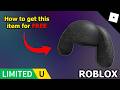 FREE UGC LIMITED - HOW TO GET ITEMS overtonight's hat in The Block