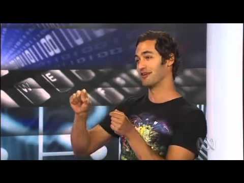 Jason Silva on ABCNEWS 24 Australia Morning News Show interview