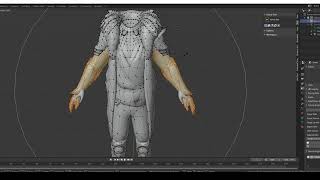 Blender - Transfer Weights from one Mesh to another