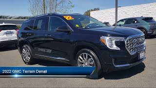 2022 GMC Terrain Denali Richmond  Pinole  Berkeley  Concord  Vallejo