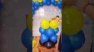 #shorts#Balloon Minion column#Balloon column