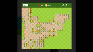 Google Minesweeper #367 HARD  99 Seconds