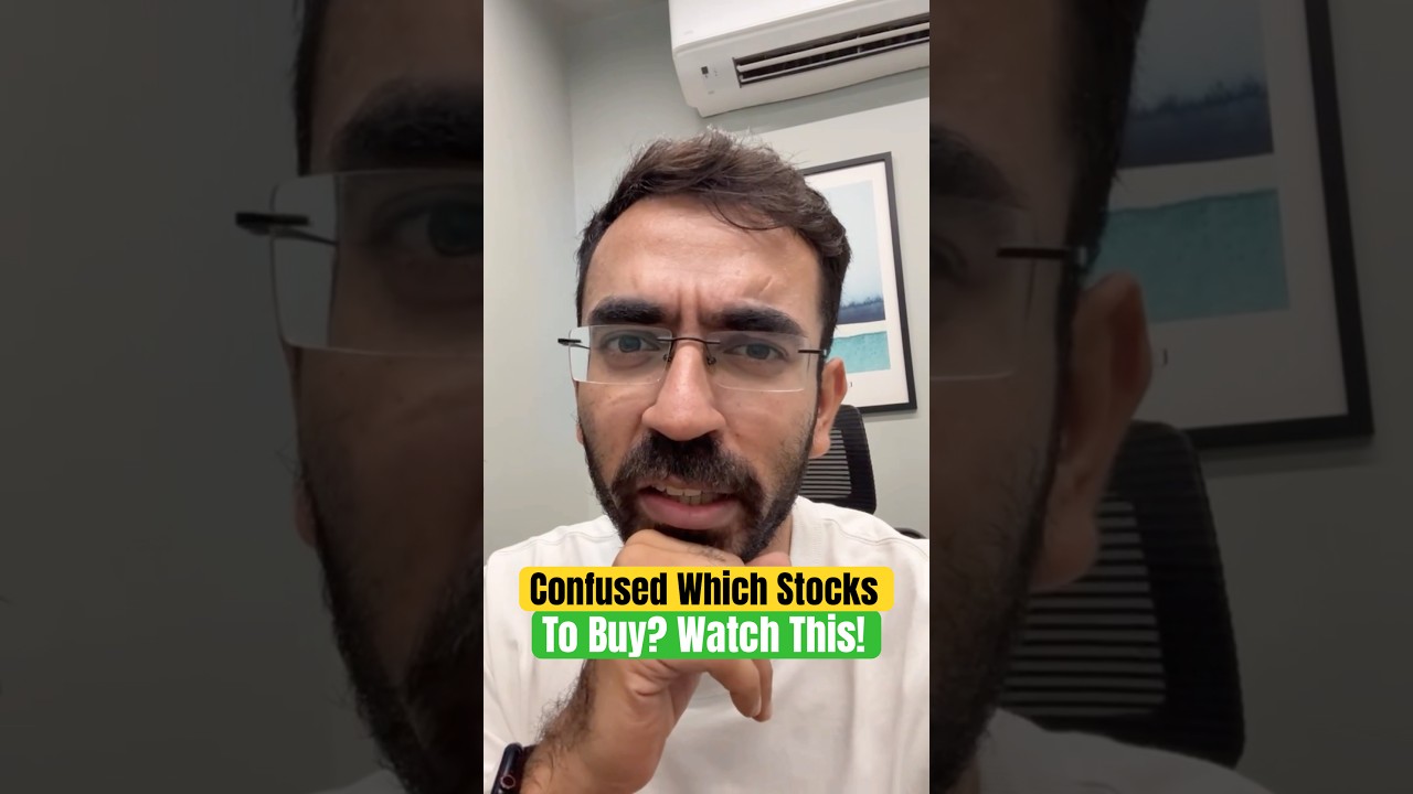 Confused which stocks to buy?