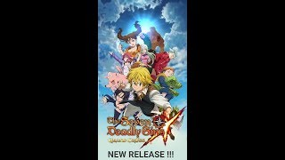 NEW RELEASE GAME ANIME NANATZU NO TAIZAI | GAME ANDROID THE SEVENS DEADLY SINS screenshot 4