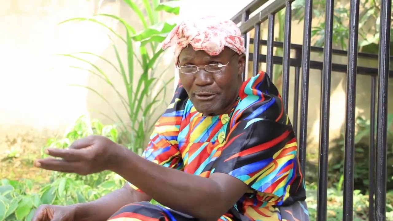MZEE KALALI BAMUGOBYE MU NYUMBA