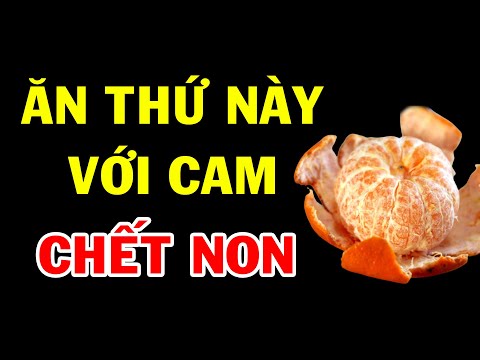 3 Thứ Đồ Ăn Cùng CAM CỰC ĐỘC Hủy Gan Thận, Càng Ăn Càng THỌ NON