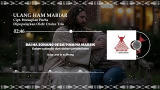 ULANG HAM MABIAR - LAGU ROHANI ETNIS SIMALUNGUN TERBARU