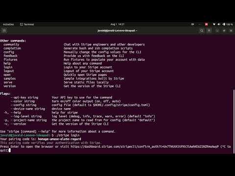 Master Payment Integration: Install Stripe CLI on Ubuntu Easily