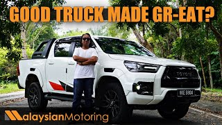 2023 Toyota Hilux GR Sport Review – A Real GR | #Review