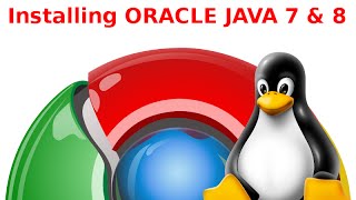 Crouton 4 Chromebook Tutorials: Installing ORACLE JAVA 7 & 8