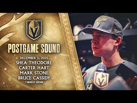 🎥 POSTGAME SOUND: Theodore, Hart, Stone & Cassidy