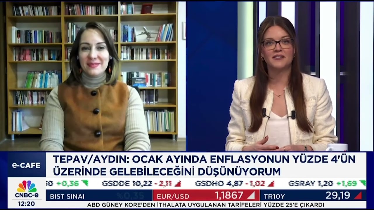 CNBC-e TV Canlı Yayını