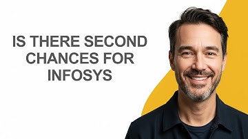 Is There Second Chances for Infosys - KevinHowTo