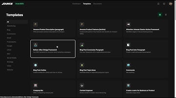Jounce AI: HTML Based Content Output