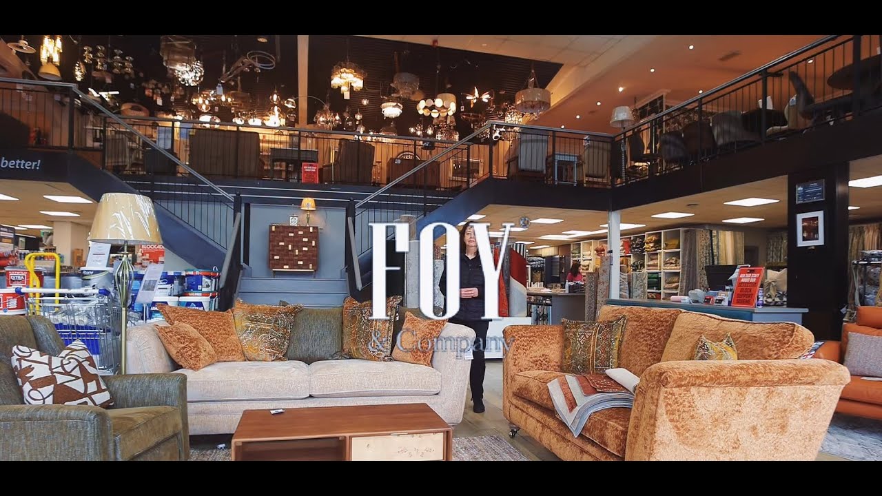 Stylish Furniture for Every Room 🏡 | Discover Foy and Company’s Elegant Collection