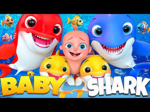 🎧 Baby Shark Splash Doo Doo , Happy Birthday Song   Nursery Rhymes   #nurseryrhymes #shorts #kids thumbnail