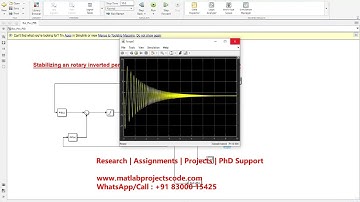 Stabilizing an rotary inverted pendulum using Fuzzy logic, PID, and LQR MATLAB simulation
