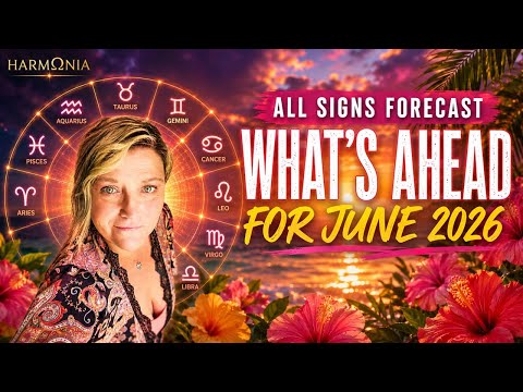 All Signs✨What’s Ahead for June 2026? ✨ General Tarot Forecast