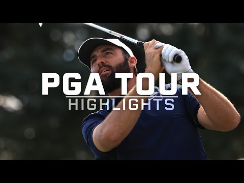 PGA Tour highlights: 2026 American Express, Round 3 | Golf Channel