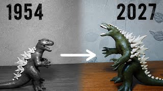 EVOLUTION of GODZILLA [1954–2027] |Epic Animation (remake)