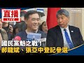 張亞中登記參選國民黨主席