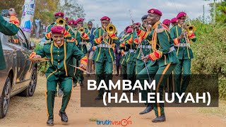 Bambam(halleluyah) by Kijitonyama Choir - AIC Bomani Brass Band performance