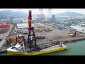 Installation of 2x10000mt TMC Heerema Sleipnir