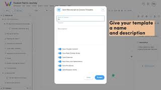 Creating Custom Templates with LivingWriter