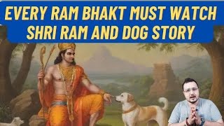 Story Of Shri Ram and a Dog | Inspirational Dog Stories In Hindi by The Ultimate Channel 720 views 2 months ago 4 minutes, 1 second