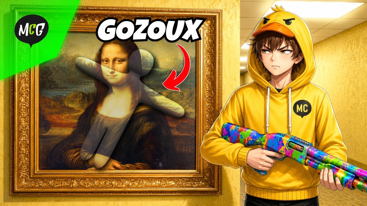 Bisakah Aku Menemukan Gozox yang Menyamar?
