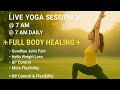 FULL BODY YOGA : घुटने का दर्द, Sciatica और तेज़ी से वज़न घटाने का अचूक इलाज! (BP/गठिया शामिल) 😍