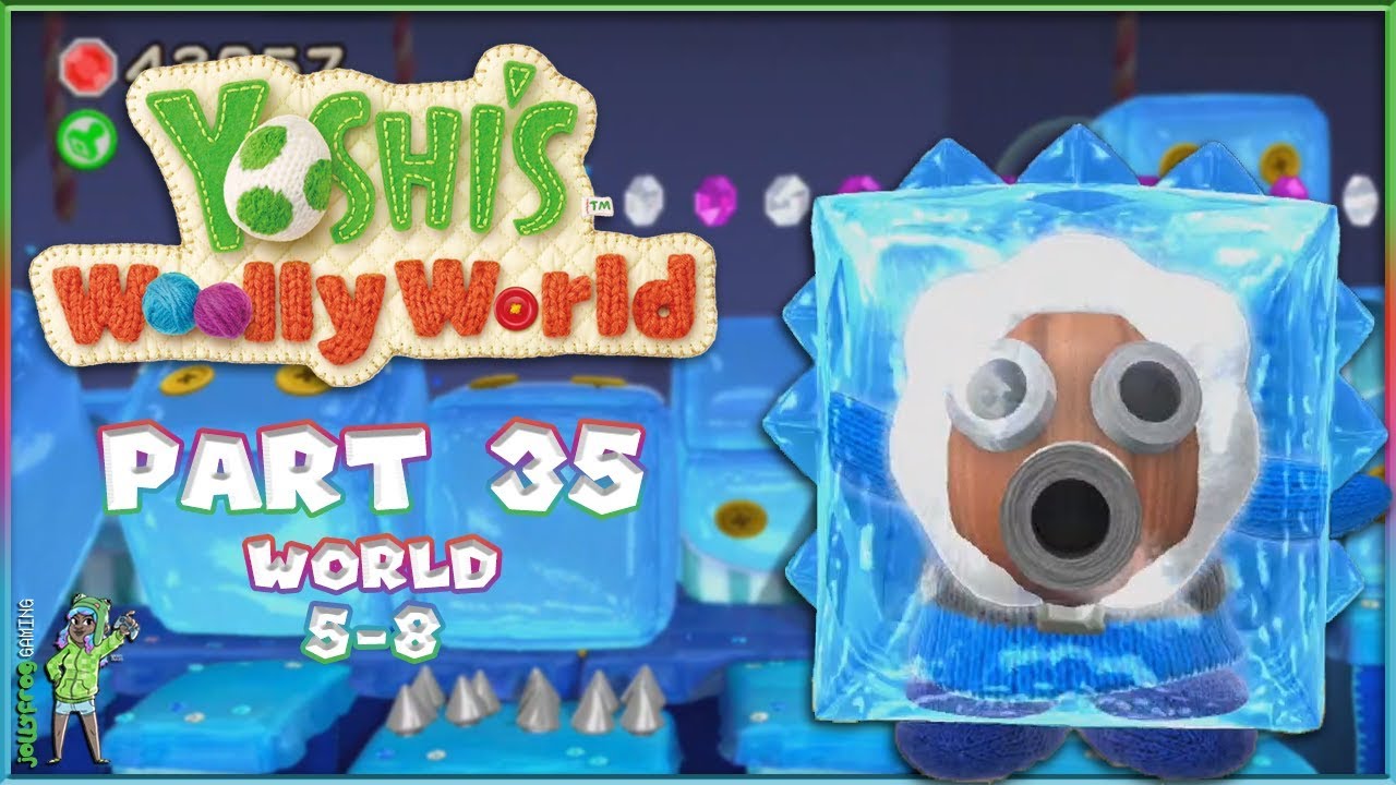 Yoshi's Woolly World [part 35] - SNIFBERG THE UNFEELING # ...