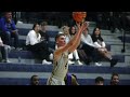 Halftime interview with Allegheny men's basketball coach Bob Simmons
