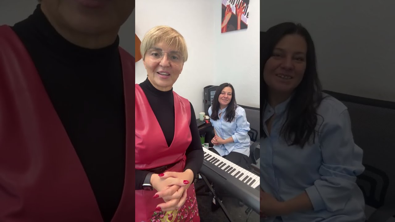 Урок вокала с Екатериной Илич