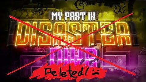 [Deleted and replaced 💀] My part on Disaster Dive