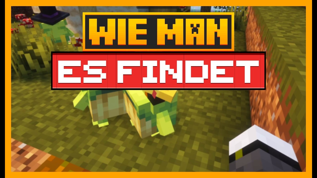 WIE MAN DAS REISENDE RIBBIT IN MINECRAFT FINDE - YouTube
