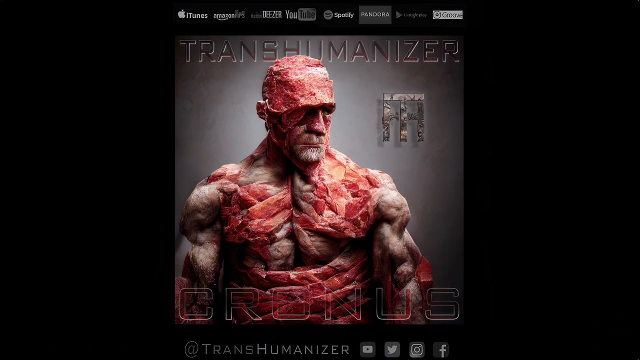 TransHumanizer | Cronus | Music Video 2022 / Technical Death Metal / Djent