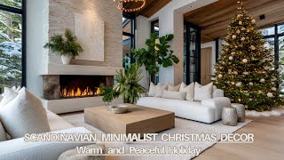 Top 10 Minimalist Christmas Decor Ideas 2025 Bold Elegant Serene Holiday Styling