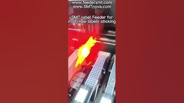 Yamaha SMT label feeder for YV100G YG200