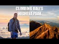 Nous avons escalad le plus haut volcan actif de bali vlog du mont agung