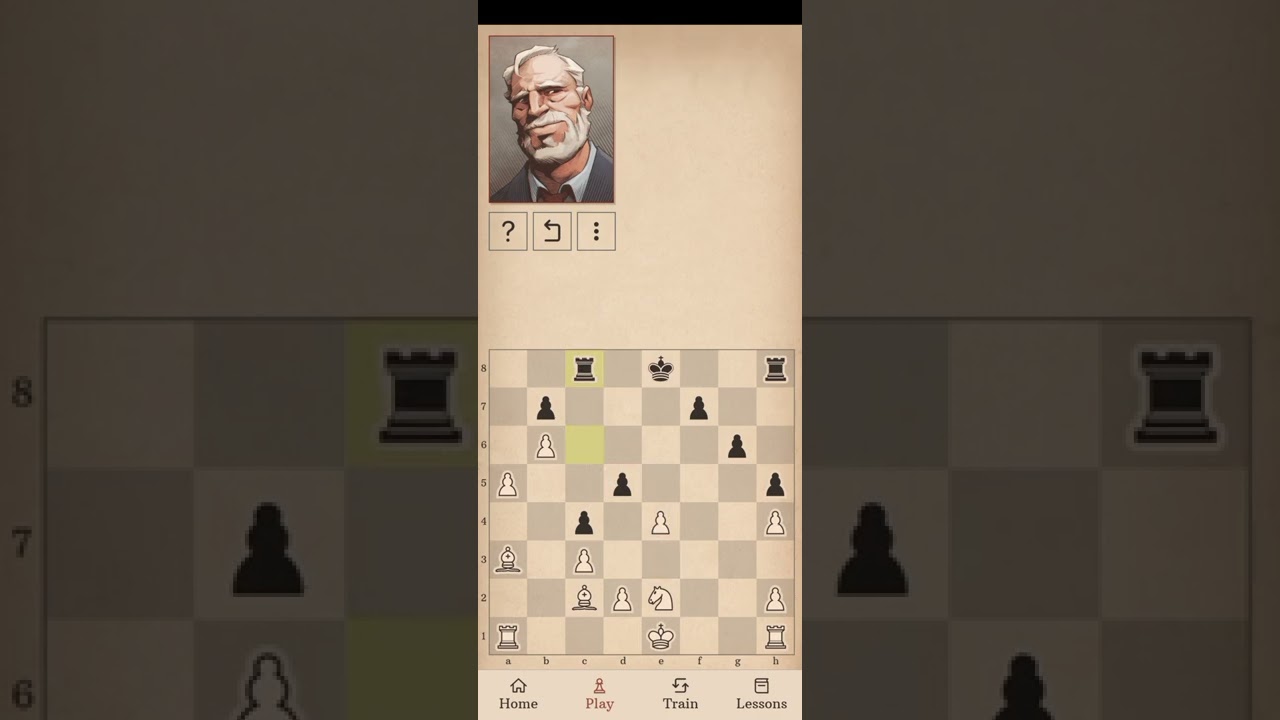 playing chess with dr. wolf (beginner) || day 1