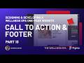 Call To Action & Footer - Designing A Wellness Spa Website Part 13