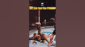 Ilia Launches Charles 🚀 Double Uppercut KO | UFC 5 PS5 Gameplay