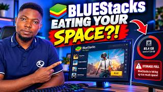 FREE UP STORAGE in BlueStacks FAST! 🚀 Make Your Games Run Smoother screenshot 3