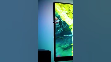 The PC Screen Mirror Lightstrip is OUT NOW 😱 #nanoleaf #smarthome #lighting #rgb