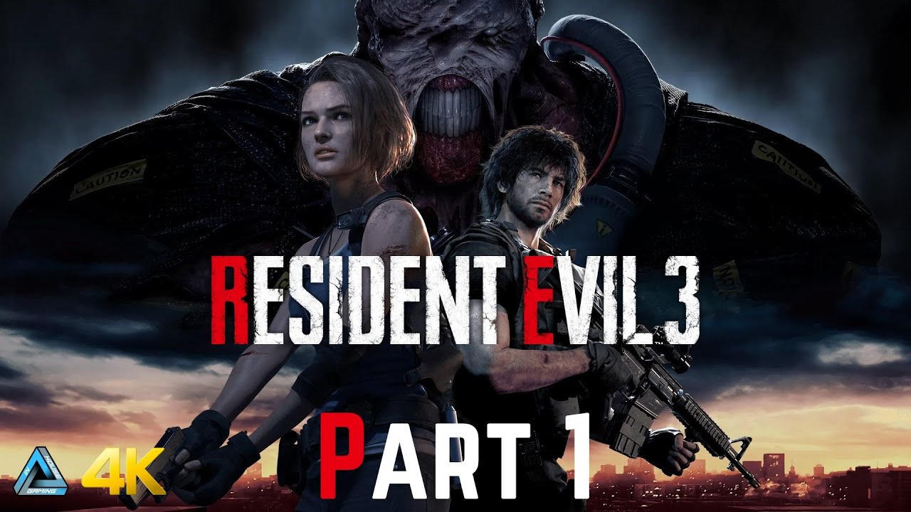 Resident Evil 3 Full Gameplay No Commentary Part 1 - YouTube