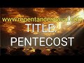 TITLE - PENTECOST - Robert Clancy is live