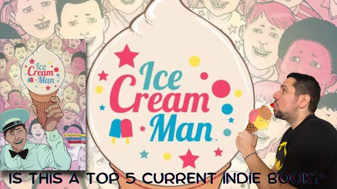 Ice Cream Man Vol. 1 | Sundae Sprinkles | Review | No Spoilers | Image Comics