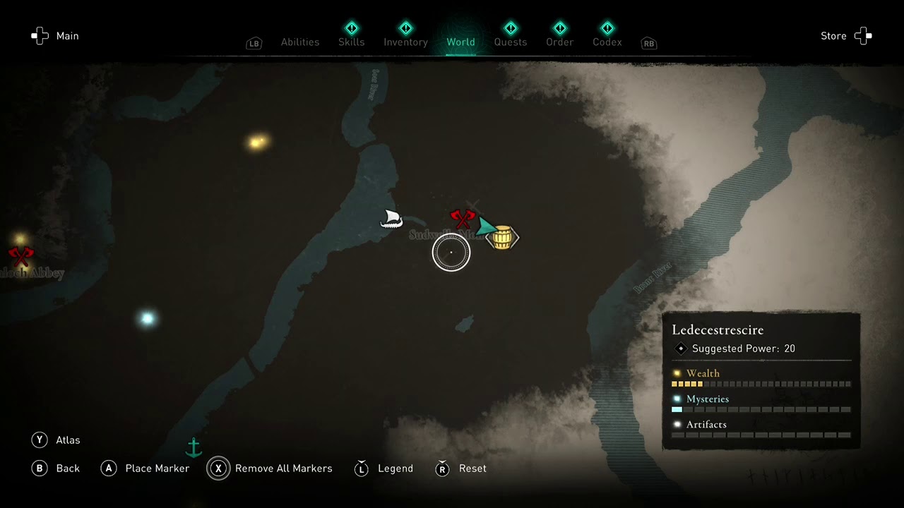 AC Valhalla - Sudwella Monastery Underground - How to -