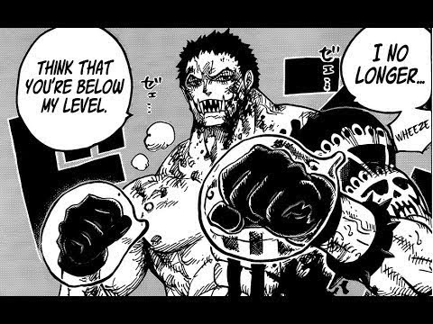 One Piece Chapter 893 Manga Review Respect To Katakuri For Been